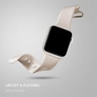 ONEFLOW Soft Band Apple Watch 11 (46mm) Silikon Armband Sport – Produktbild 5