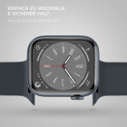 ONEFLOW Soft Band Apple Watch SE 1 (40mm) Silikon Armband Sport – Weiteres Produktbild 6