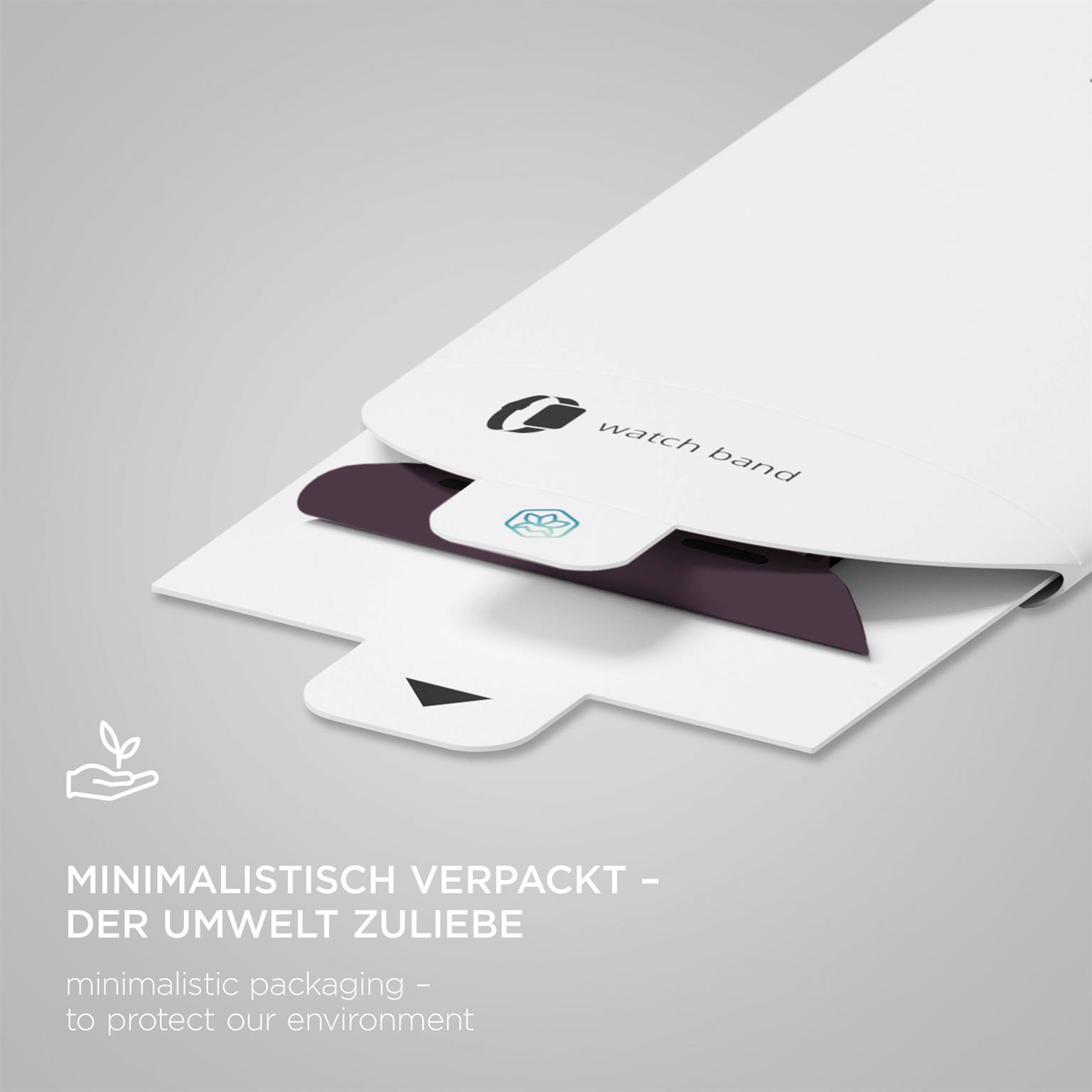 ONEFLOW Soft Band Apple Watch SE 1 (40mm) Silikon Armband Sport – Weiteres Produktbild 8 ONEFLOW Soft Band Apple Watch SE 1 (40mm) Silikon Armband Sport – Weiteres Produktbild 8