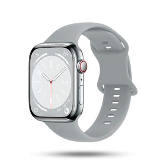 ONEFLOW Soft Band Apple Watch SE 1 (40mm) Silikon Armband Sport – Slate Grey ONEFLOW Soft Band Apple Watch SE 1 (40mm) Silikon Armband Sport – Slate Grey