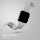 ONEFLOW Soft Band Apple Watch SE 1 (40mm) Silikon Armband Sport – Weiteres Produktbild 5