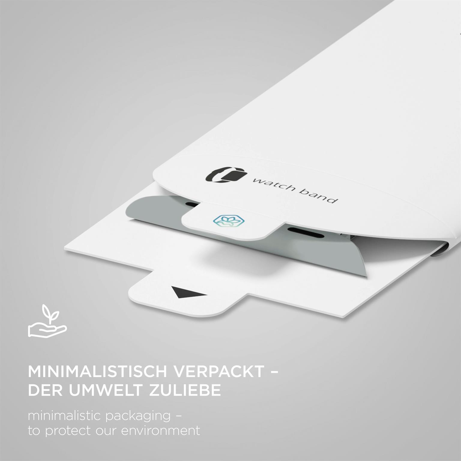 ONEFLOW Soft Band Apple Watch SE 1 (40mm) Silikon Armband Sport – Weiteres Produktbild 8 ONEFLOW Soft Band Apple Watch SE 1 (40mm) Silikon Armband Sport – Weiteres Produktbild 8