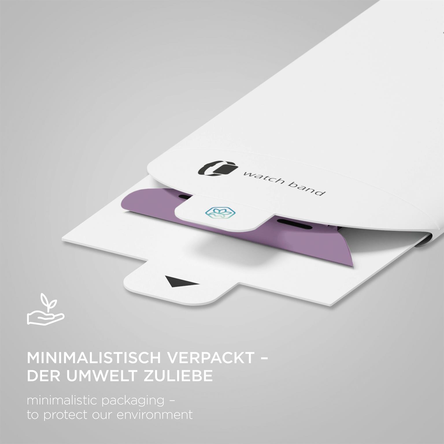 ONEFLOW Soft Band Apple Watch SE 1 (40mm) Silikon Armband Sport – Weiteres Produktbild 8 ONEFLOW Soft Band Apple Watch SE 1 (40mm) Silikon Armband Sport – Weiteres Produktbild 8