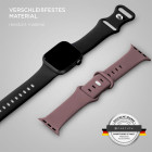 ONEFLOW Soft Band Apple Watch SE 1 (40mm) Silikon Armband Sport – Produktbild 3
