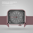 ONEFLOW Soft Band Apple Watch SE 1 (40mm) Silikon Armband Sport – Produktbild 6