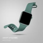 ONEFLOW Soft Band Apple Watch SE 1 (40mm) Silikon Armband Sport – Produktbild 5