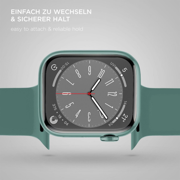 ONEFLOW Soft Band Apple Watch SE 1 (40mm) Silikon Armband Sport – Weiteres Produktbild 6