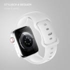 ONEFLOW Soft Band Apple Watch SE 1 (40mm) Silikon Armband Sport – Produktbild 2