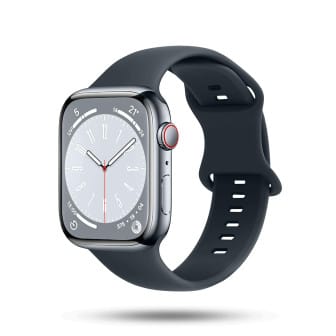 ONEFLOW Soft Band Apple Watch SE 1 (44mm) Silikon Armband Sport – Nightfall ONEFLOW Soft Band Apple Watch SE 1 (44mm) Silikon Armband Sport – Nightfall