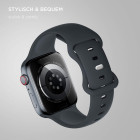 ONEFLOW Soft Band Apple Watch SE 1 (44mm) Silikon Armband Sport – Weiteres Produktbild 2