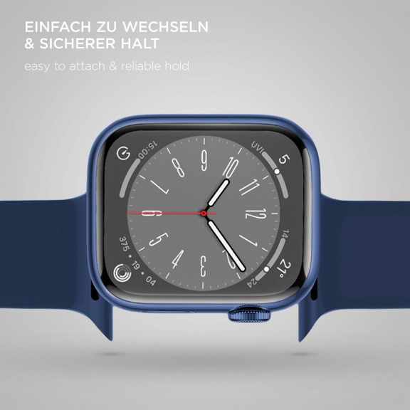 ONEFLOW Soft Band Apple Watch SE 1 (44mm) Silikon Armband Sport – Weiteres Produktbild 6