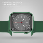 ONEFLOW Soft Band Apple Watch SE 1 (44mm) Silikon Armband Sport – Produktbild 6