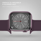 ONEFLOW Soft Band Apple Watch SE 1 (44mm) Silikon Armband Sport – Produktbild 6