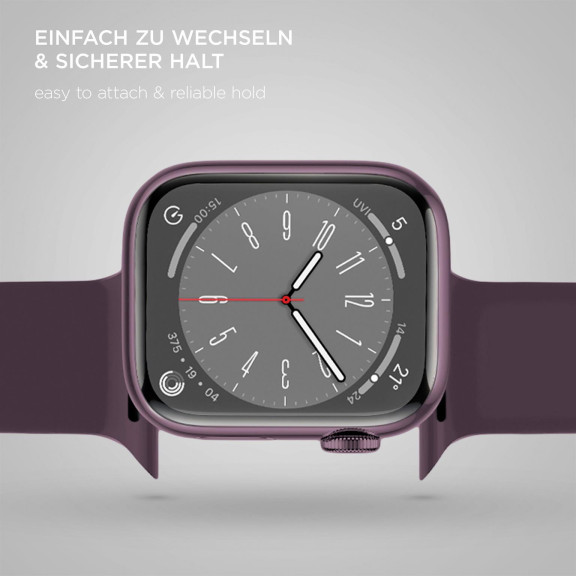 ONEFLOW Soft Band Apple Watch SE 1 (44mm) Silikon Armband Sport – Weiteres Produktbild 6 ONEFLOW Soft Band Apple Watch SE 1 (44mm) Silikon Armband Sport – Weiteres Produktbild 6