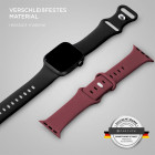 ONEFLOW Soft Band Apple Watch SE 1 (44mm) Silikon Armband Sport – Produktbild 3
