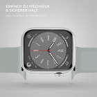 ONEFLOW Soft Band Apple Watch SE 1 (44mm) Silikon Armband Sport – Weiteres Produktbild 6