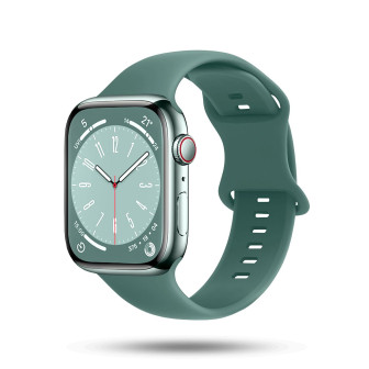 ONEFLOW Soft Band Apple Watch SE 1 (44mm) Silikon Armband Sport – Evergreen ONEFLOW Soft Band Apple Watch SE 1 (44mm) Silikon Armband Sport – Evergreen