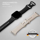 ONEFLOW Soft Band Apple Watch SE 1 (44mm) Silikon Armband Sport – Produktbild 3