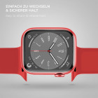 ONEFLOW Soft Band Apple Watch SE 1 (44mm) Silikon Armband Sport – Produktbild 6