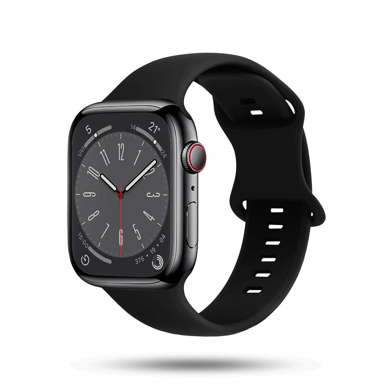 ONEFLOW Soft Band Apple Watch SE 1 (44mm) Silikon Armband Sport Hauptbild