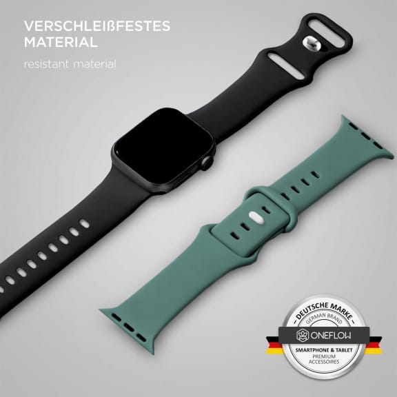 ONEFLOW Soft Band Apple Watch SE 1 (44mm) Silikon Armband Sport – Weiteres Produktbild 3 ONEFLOW Soft Band Apple Watch SE 1 (44mm) Silikon Armband Sport – Weiteres Produktbild 3