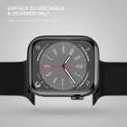 ONEFLOW Soft Band Apple Watch SE 1 (44mm) Silikon Armband Sport – Weiteres Produktbild 6