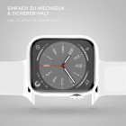 ONEFLOW Soft Band Apple Watch SE 1 (44mm) Silikon Armband Sport – Produktbild 6