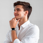 ONEFLOW Soft Band Apple Watch SE 1 (44mm) Silikon Armband Sport – Produktbild 7