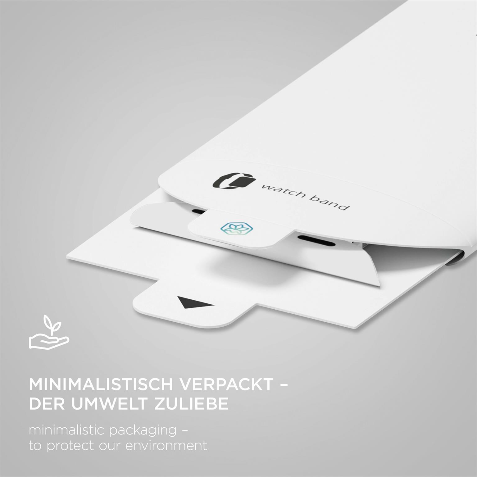 ONEFLOW Soft Band Apple Watch SE 1 (44mm) Silikon Armband Sport – Weiteres Produktbild 8 ONEFLOW Soft Band Apple Watch SE 1 (44mm) Silikon Armband Sport – Weiteres Produktbild 8