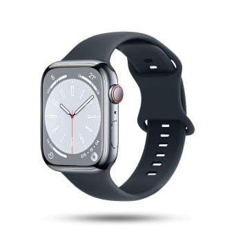 ONEFLOW Soft Band Apple Watch SE 2 (40mm) Silikon Armband Sport – Nightfall ONEFLOW Soft Band Apple Watch SE 2 (40mm) Silikon Armband Sport – Nightfall