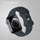 ONEFLOW Soft Band Apple Watch SE 2 (40mm) Silikon Armband Sport – Weiteres Produktbild 2