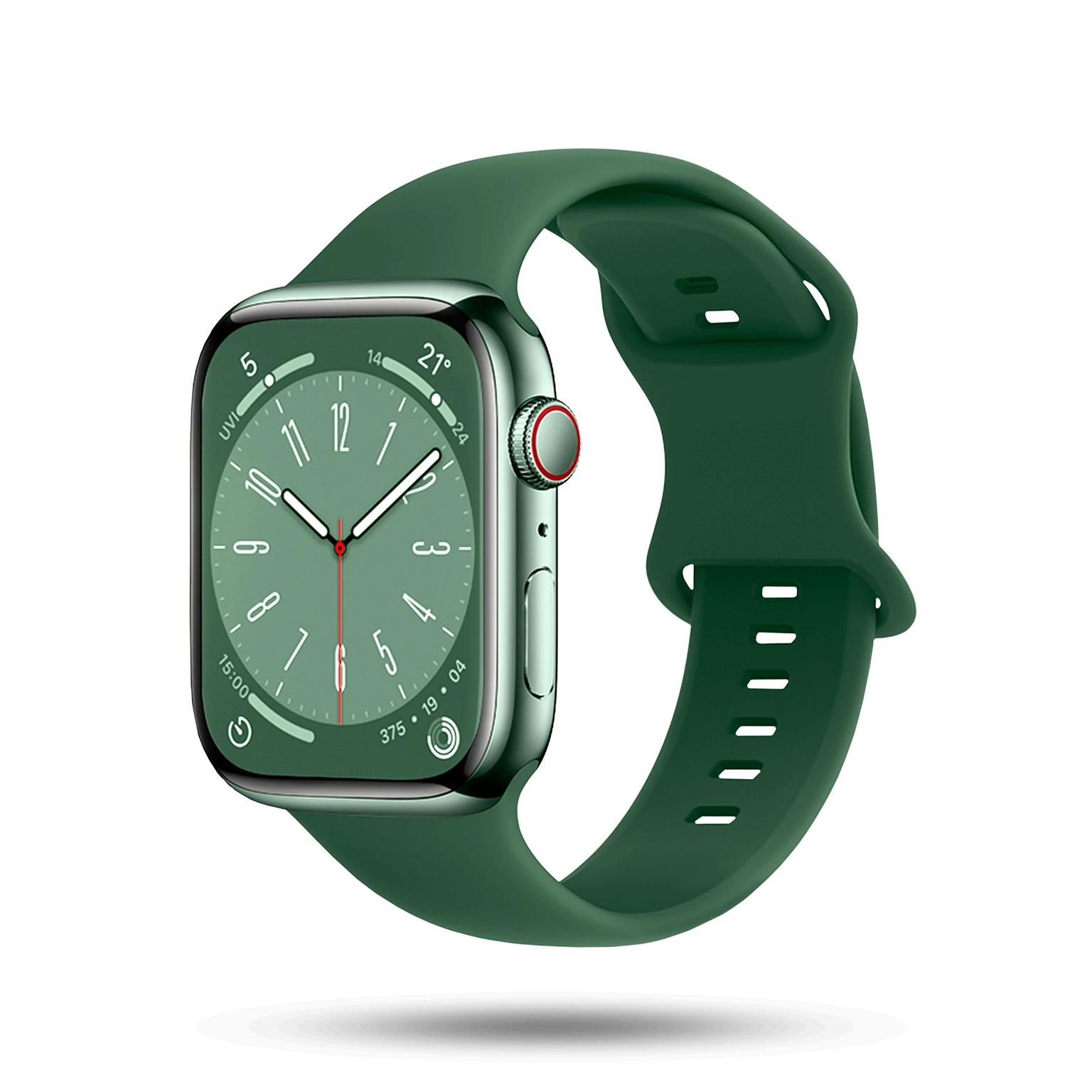 ONEFLOW Soft Band Apple Watch SE 2 (40mm) Silikon Armband Sport Hauptbild