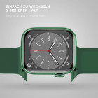 ONEFLOW Soft Band Apple Watch SE 2 (40mm) Silikon Armband Sport – Weiteres Produktbild 6