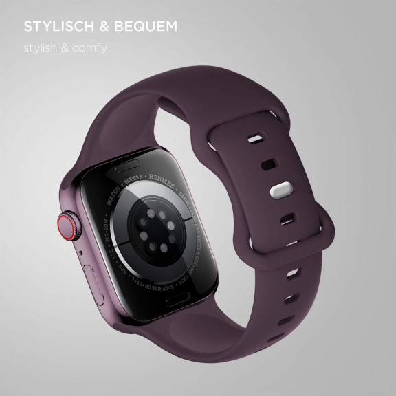 ONEFLOW Soft Band Apple Watch SE 2 (40mm) Silikon Armband Sport – Weiteres Produktbild 2 ONEFLOW Soft Band Apple Watch SE 2 (40mm) Silikon Armband Sport – Weiteres Produktbild 2