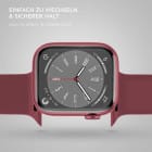 ONEFLOW Soft Band Apple Watch SE 2 (40mm) Silikon Armband Sport – Weiteres Produktbild 6