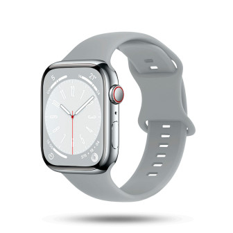 ONEFLOW Soft Band Apple Watch SE 2 (40mm) Silikon Armband Sport – Slate Grey ONEFLOW Soft Band Apple Watch SE 2 (40mm) Silikon Armband Sport – Slate Grey