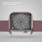 ONEFLOW Soft Band Apple Watch SE 2 (40mm) Silikon Armband Sport – Weiteres Produktbild 6