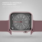 ONEFLOW Soft Band Apple Watch SE 2 (40mm) Silikon Armband Sport – Produktbild 6