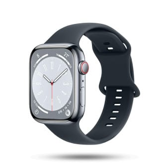 ONEFLOW Soft Band Apple Watch SE 2 (44mm) Silikon Armband Sport – Nightfall ONEFLOW Soft Band Apple Watch SE 2 (44mm) Silikon Armband Sport – Nightfall