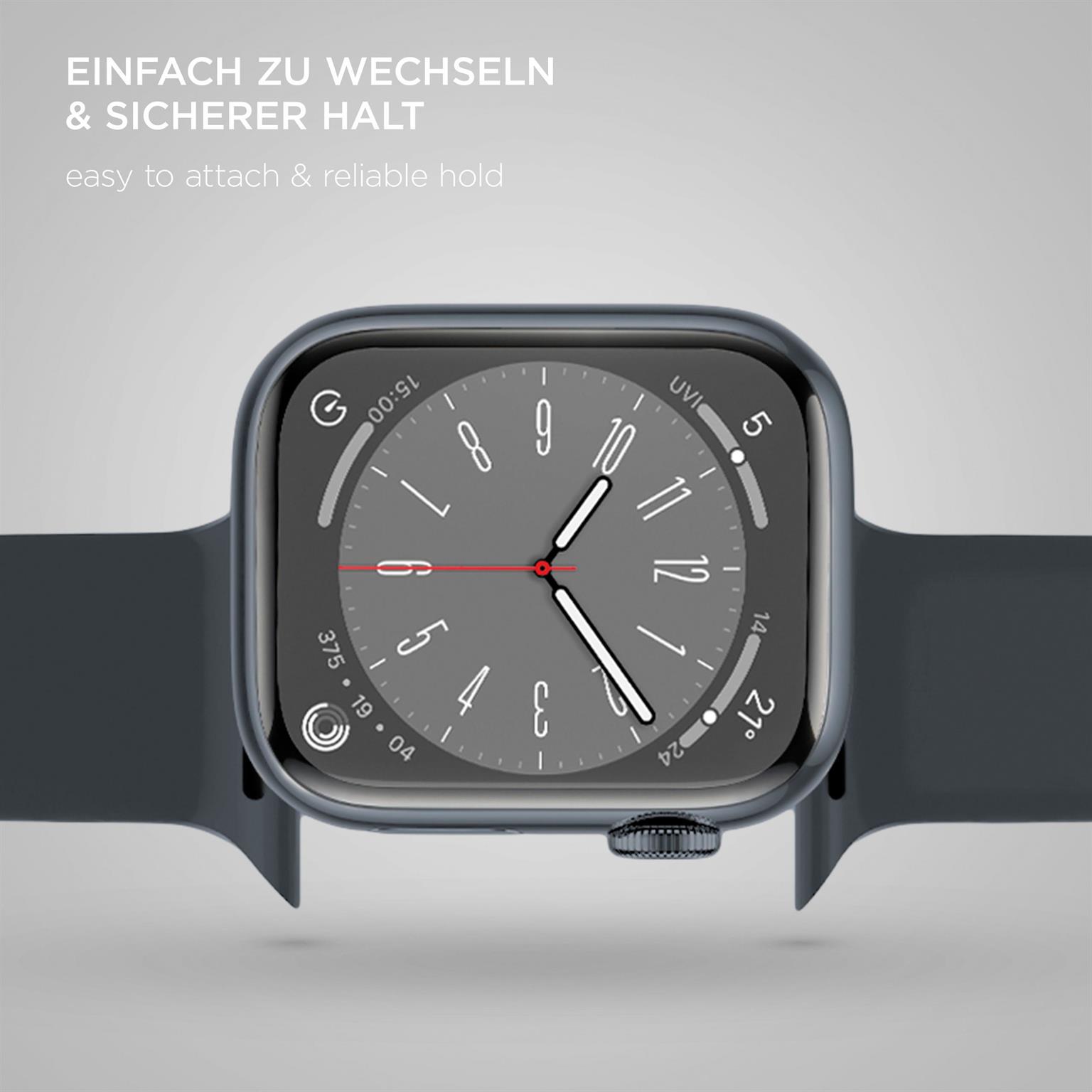 ONEFLOW Soft Band Apple Watch SE 2 (44mm) Silikon Armband Sport – Weiteres Produktbild 5