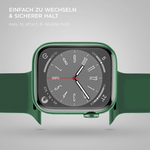 ONEFLOW Soft Band Apple Watch SE 2 (44mm) Silikon Armband Sport – Weiteres Produktbild 6