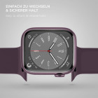 ONEFLOW Soft Band Apple Watch SE 2 (44mm) Silikon Armband Sport – Produktbild 6
