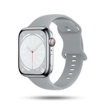 ONEFLOW Soft Band Apple Watch SE 2 (44mm) Silikon Armband Sport – Slate Grey ONEFLOW Soft Band Apple Watch SE 2 (44mm) Silikon Armband Sport – Slate Grey