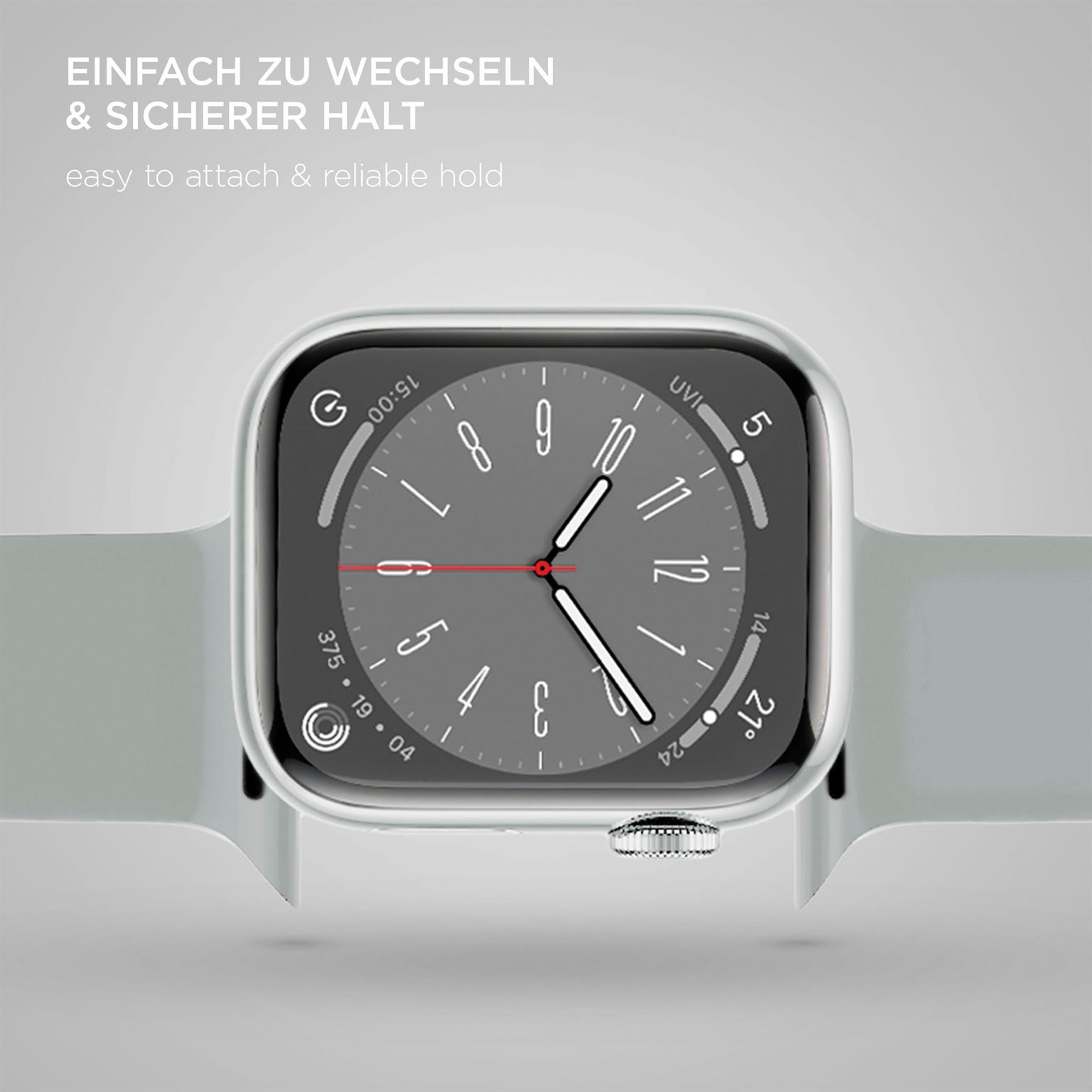 ONEFLOW Soft Band Apple Watch SE 2 (44mm) Silikon Armband Sport – Weiteres Produktbild 5