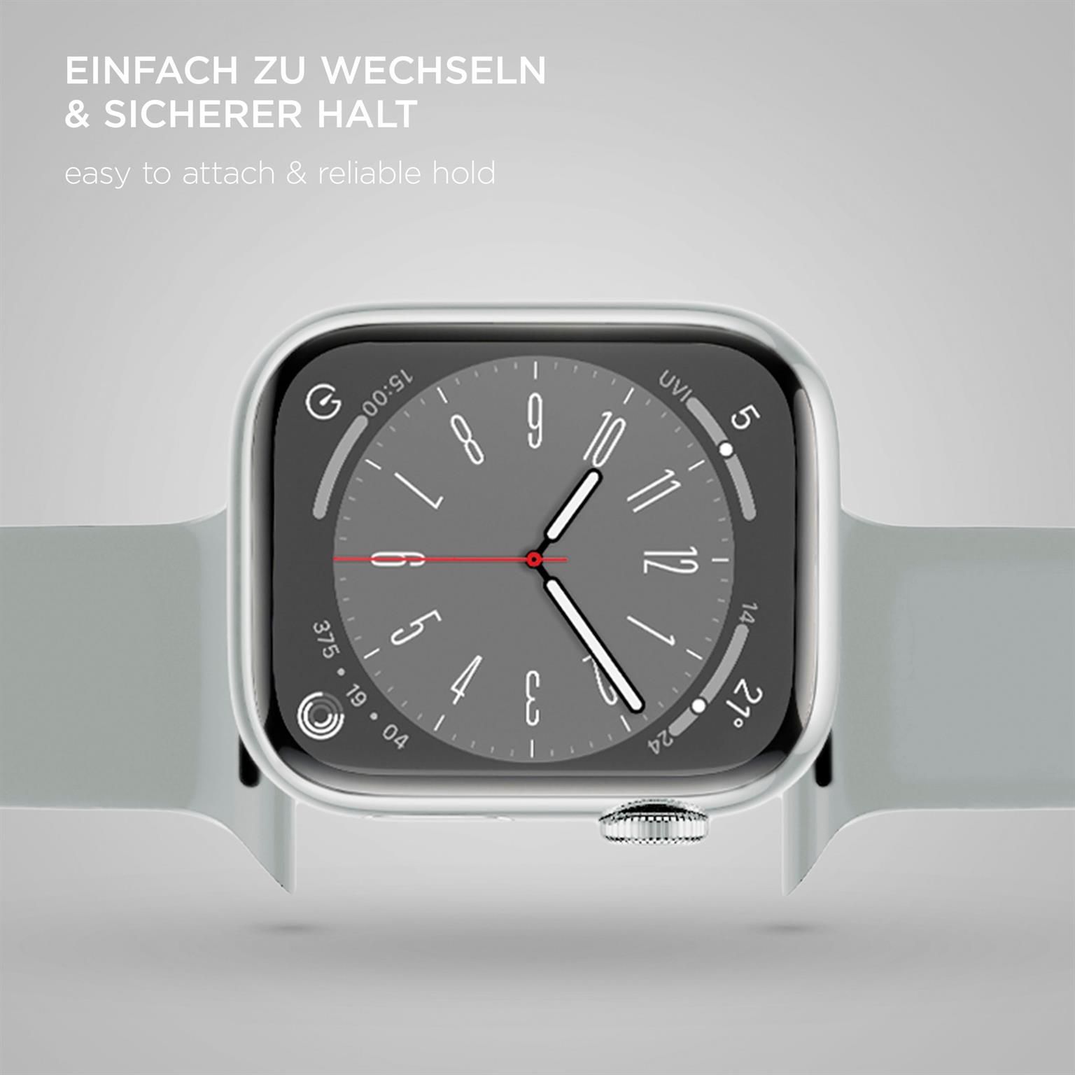 ONEFLOW Soft Band Apple Watch SE 2 (44mm) Silikon Armband Sport – Weiteres Produktbild 6 ONEFLOW Soft Band Apple Watch SE 2 (44mm) Silikon Armband Sport – Weiteres Produktbild 6