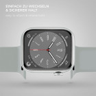 ONEFLOW Soft Band Apple Watch SE 2 (44mm) Silikon Armband Sport – Weiteres Produktbild 6