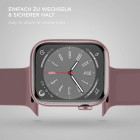 ONEFLOW Soft Band Apple Watch SE 2 (44mm) Silikon Armband Sport – Produktbild 6