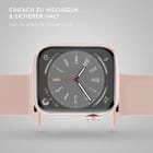 ONEFLOW Soft Band Apple Watch SE 2 (44mm) Silikon Armband Sport – Weiteres Produktbild 6