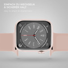 ONEFLOW Soft Band Apple Watch SE 2 (44mm) Silikon Armband Sport – Produktbild 6