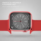 ONEFLOW Soft Band Apple Watch SE 2 (44mm) Silikon Armband Sport – Weiteres Produktbild 6